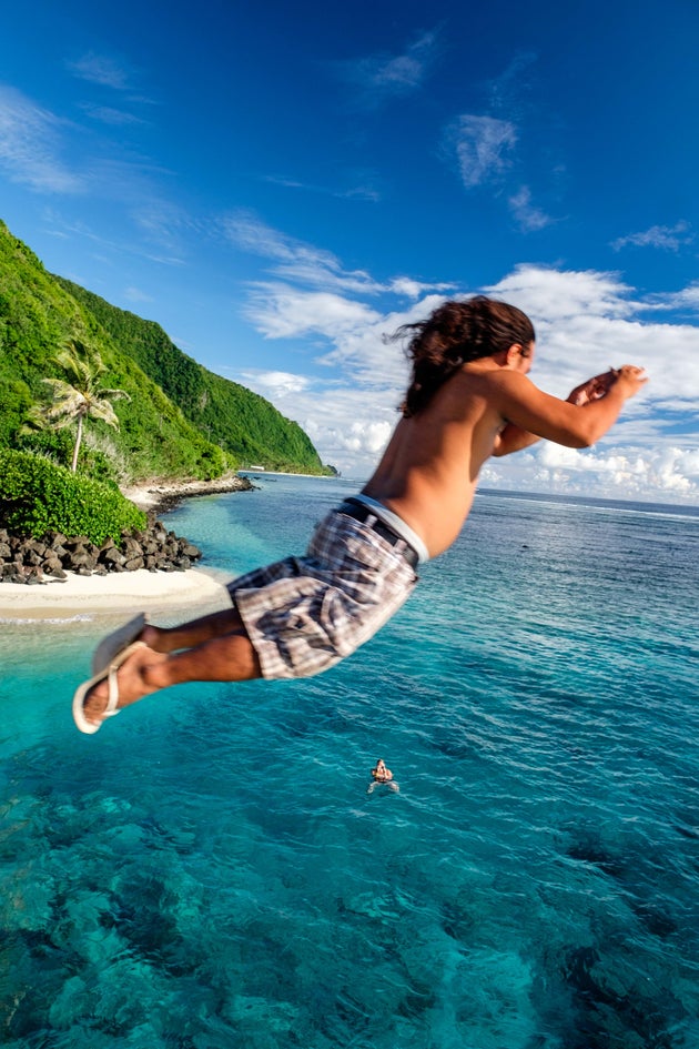 Three Islands One Park The National Park Of American Samoa Huffpost