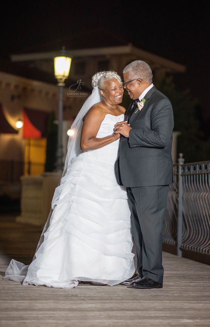 The couple told their photographer they feel like they've known each other forever. "They told me that they talk for hours every day that they don’t need TV or other forms of entertainment to entertain them."