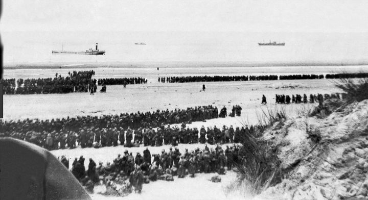 The beach at Dunkirk