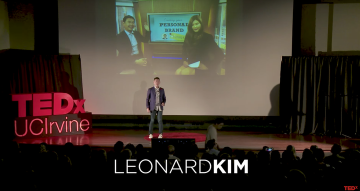 Leonard Kim’s TEDx Talk - Why You Should Let Your Fears Guide You