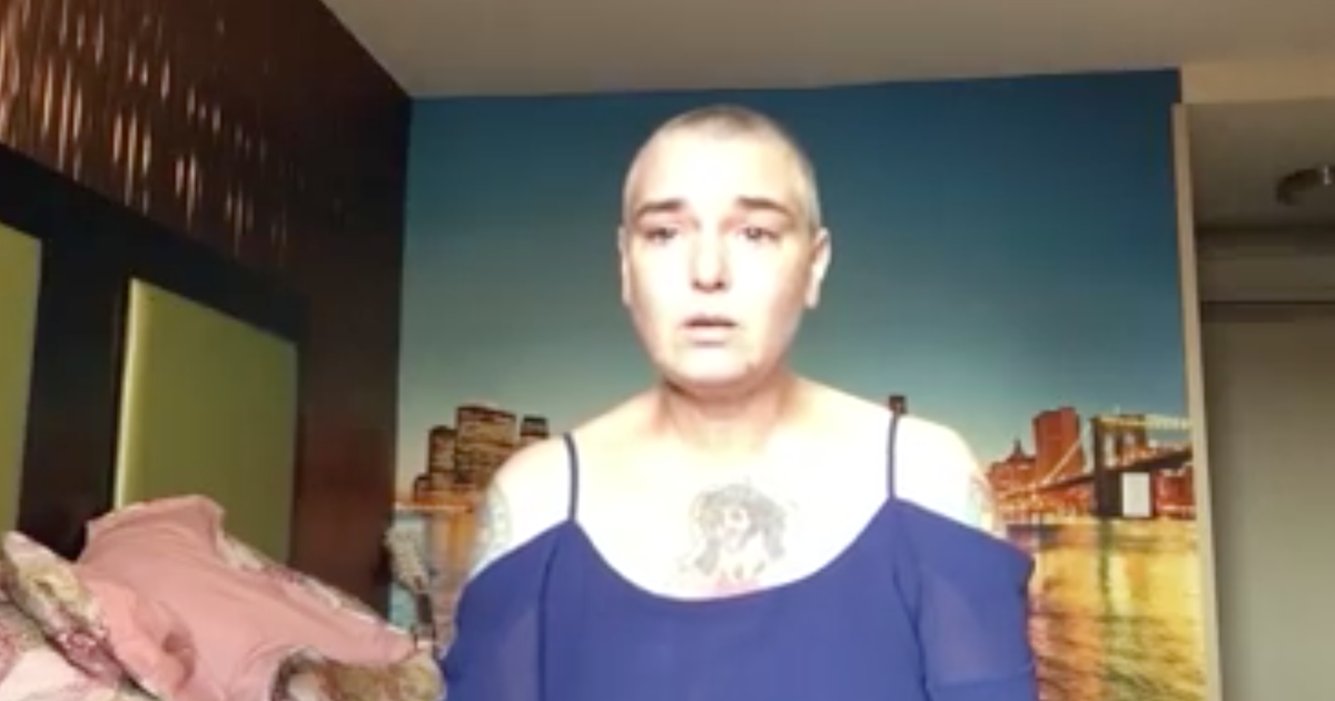 Sinéad O'Connor Discusses Ongoing Mental Health Battles In Emotional(02)