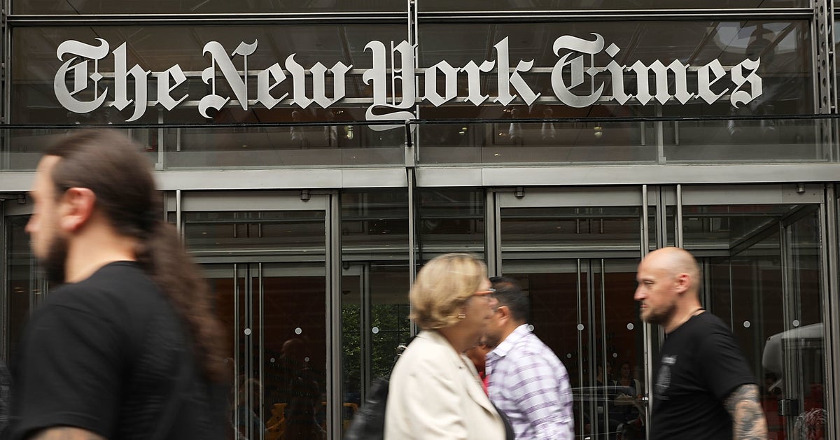 'Failing' New York Times Delivers the Perfect Response To Donald Trump ...