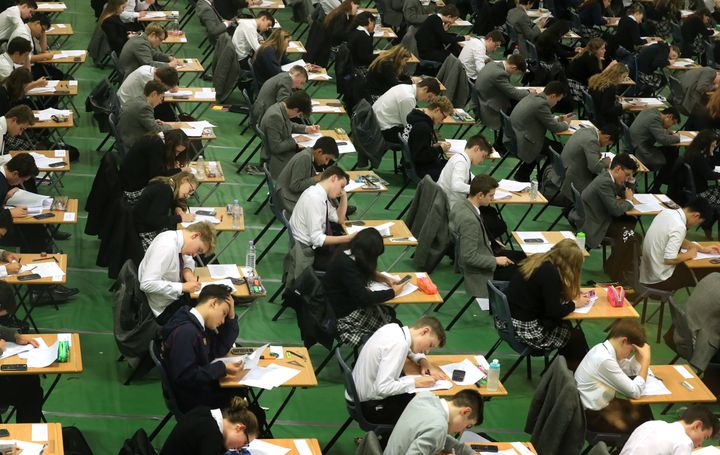 Thousands of Scottish pupils will find out their exam results today 