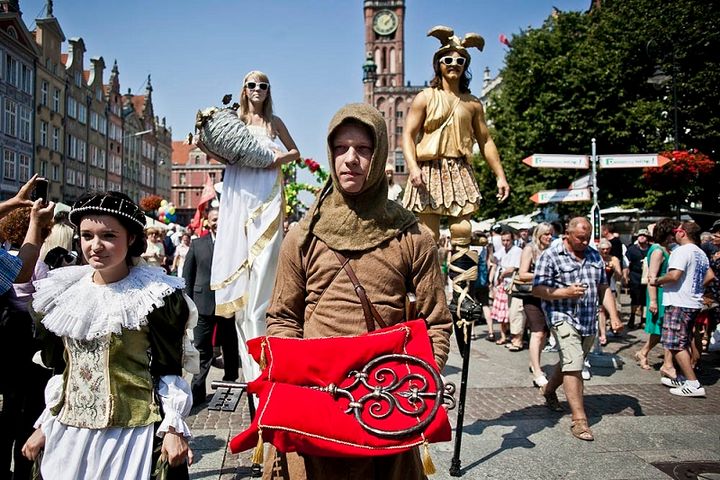 St. Dominic’s Fair in Gdansk