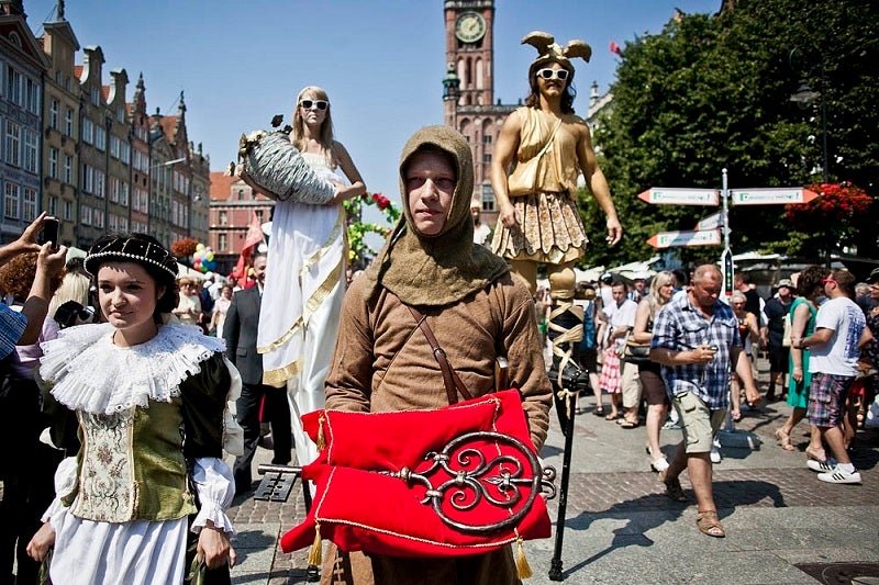 St. Dominic’s Fair in Gdansk
