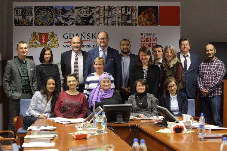 Council of immigrants, which advise me on immigration issues in Gdansk