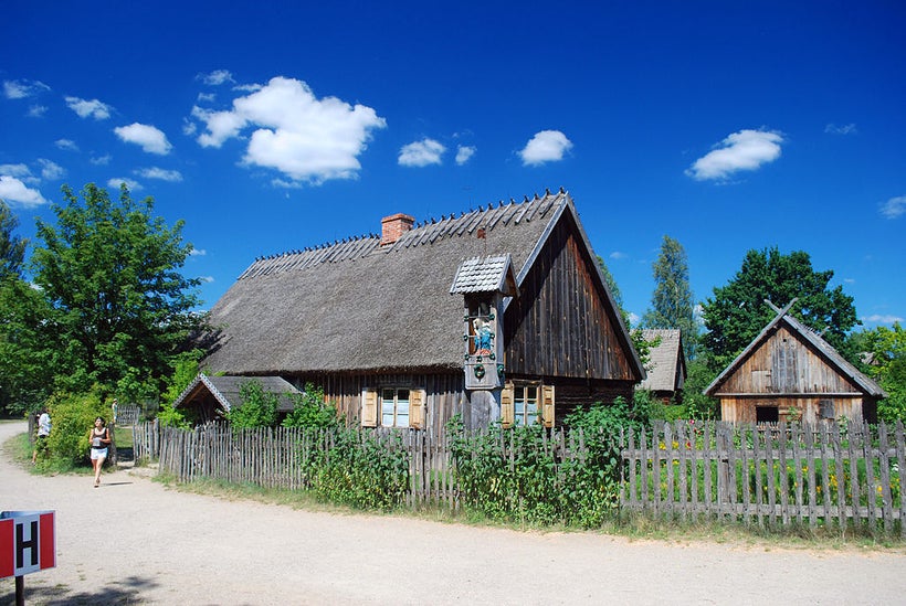 Kashubian Ethnographic Park in Wdzydze
