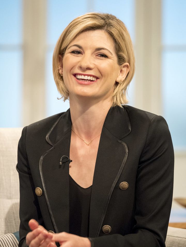 Jodie Whittaker is set to become the 13th Doctor in 'Doctor Who'