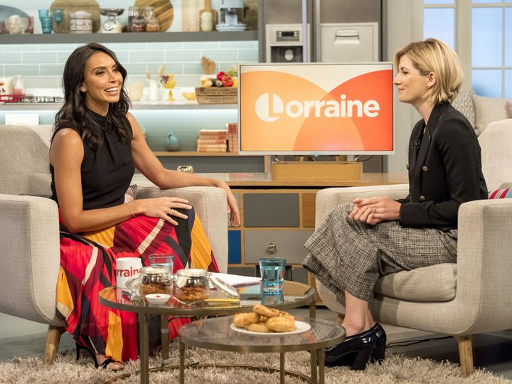 Jodie appeared on Tuesday's 'Lorraine'