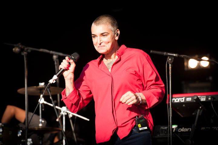 Sinéad O’Connor in 2014