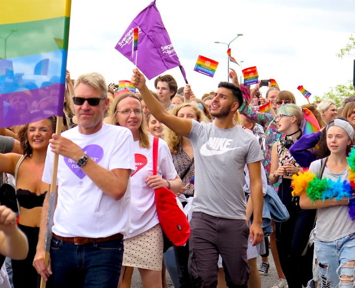 Stockholm Pride Parade 2017