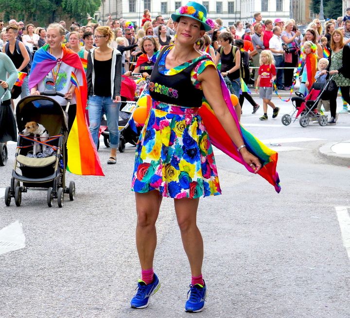 <p>Stockholm Pride Parade 2017</p>