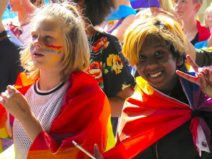 <p>Stockholm Pride Parade 2017</p>