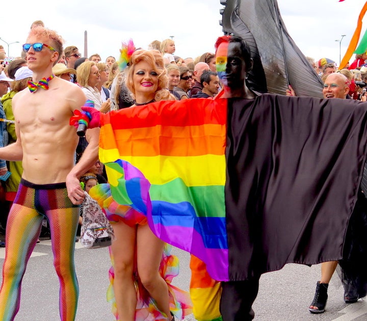<p>Stockholm Pride Parade 2017</p>