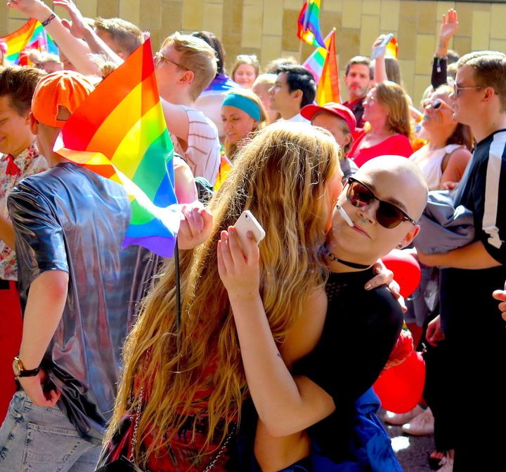 <p>Stockholm Pride Parade 2017</p>