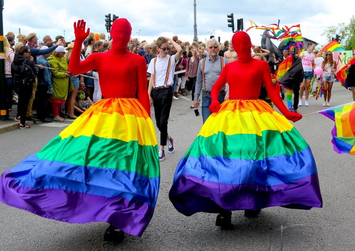 <p>Stockholm Pride Parade 2017</p>
