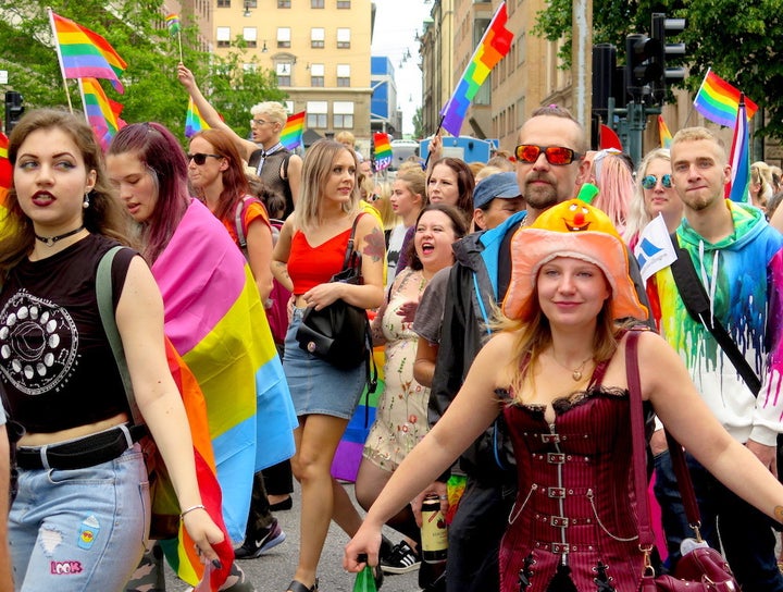 Stockholm Pride Parade 2017