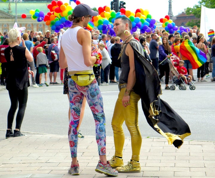 <p>Stockholm Pride Parade 2017</p>