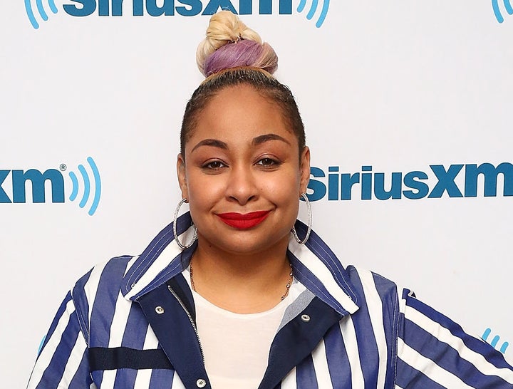 Raven-Symone at the SiriusXM Studios in August 2017. 