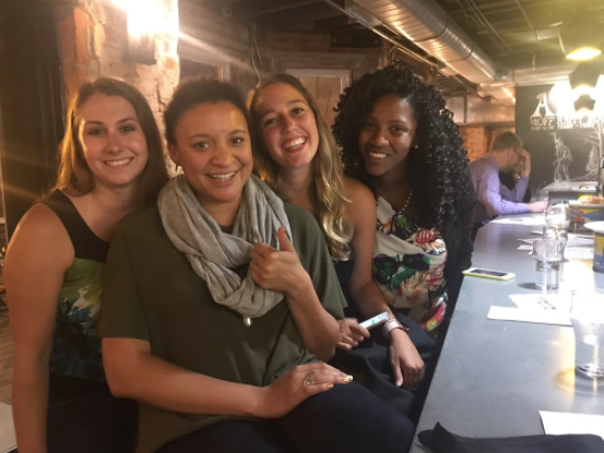 Lookin' good, ladies.