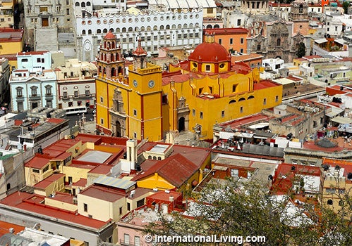 <p>Guanajuato, Mexico</p>