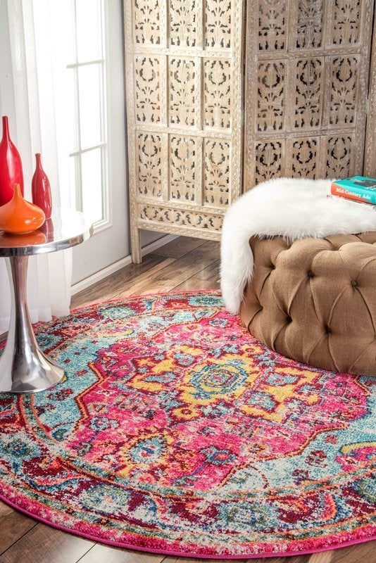 Cheap Round Rugs That Look Expensive HuffPost