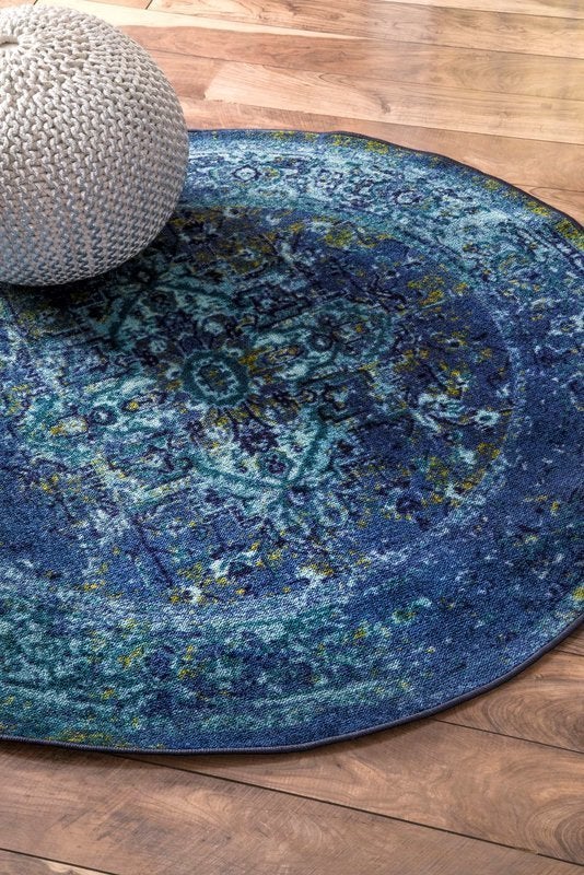Cheap Round Rugs That Look Expensive