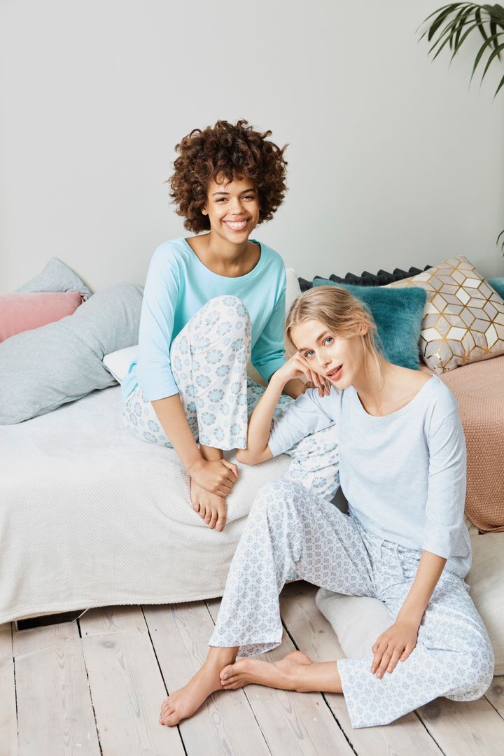 Primark's sustainable cotton pyjama collection.