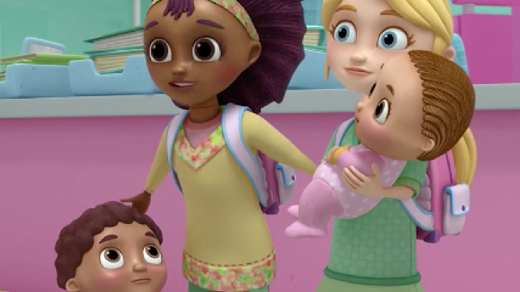 'Family' Group Slams 'Doc McStuffins' For Featuring A Two-Mom Family ...