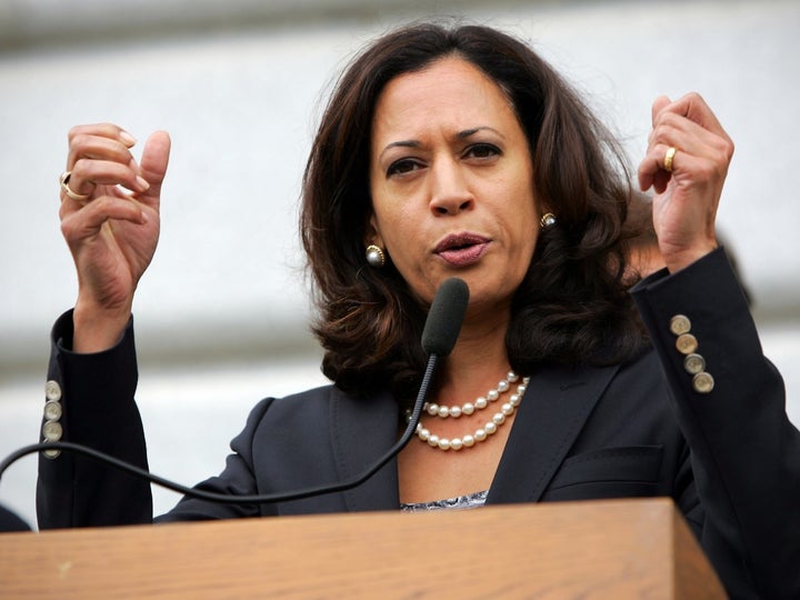 Kamala Harris has quickly become a rising star in the Democratic Party.