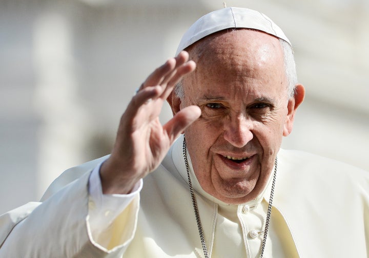 Pope Francis celebrated the General Audience on May 24.