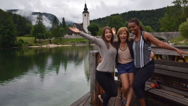 First press trip in Slovenia.