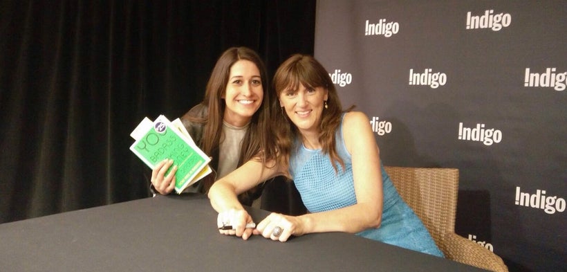 Kate Smith and Jen Sincero, Author of ‘<a rel="nofollow" href="https://jensincero.com/" target="_blank">Your Are a Badass</a>