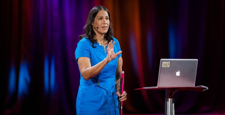 Wanda Diaz-Merced. Watch or listen to Wanda’s excellent TED talk.