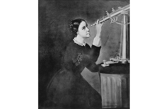<strong>Maria Mitchell</strong>