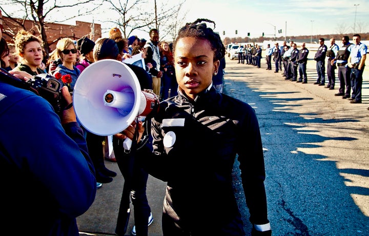 <p>Brittany Ferrell, a 25-year-old nursing student, becomes an activist after Michael Brown’s death.</p>