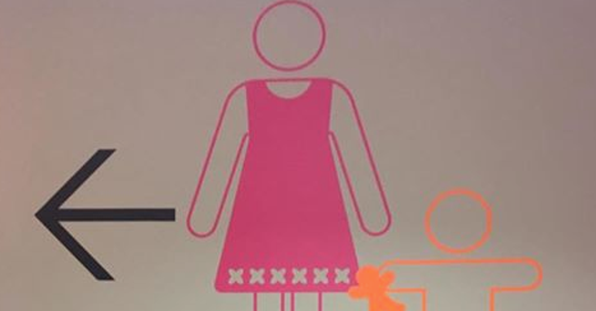 Mum Calls Out Marks & Spencer Over 'Disappointing' Toilet Signs That