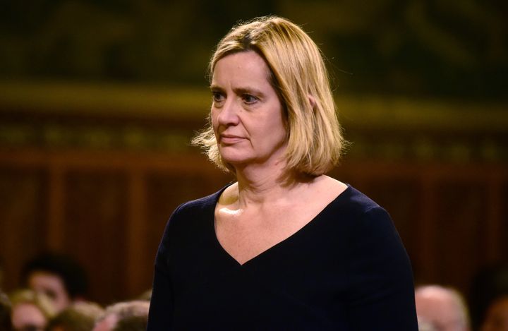 Amber Rudd has called for stop and search powers to be used to tackle acid attacks 