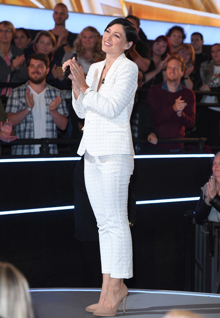 'Celebrity Big Brother' host Emma Willis