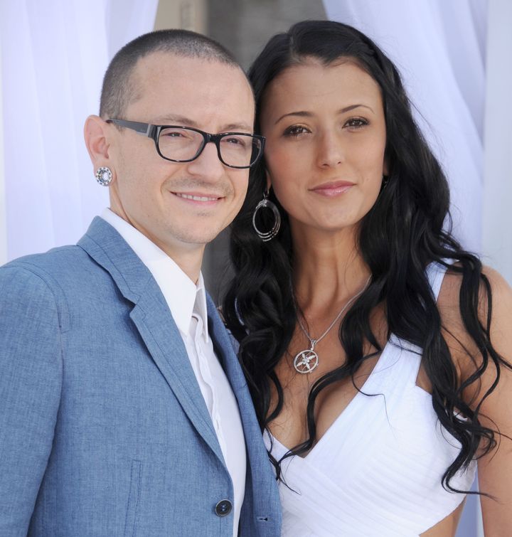 Chester and Talinda in 2012