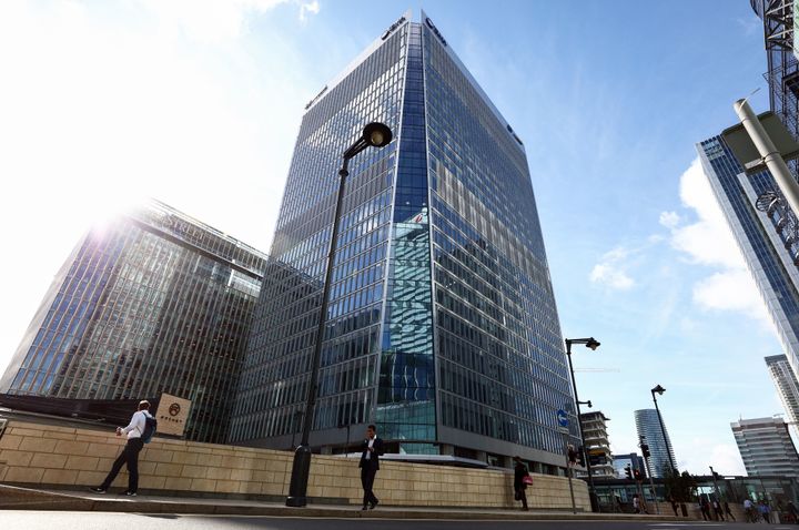 London's Canary Wharf is home to the European Medicines Agency and the European Banking Authority