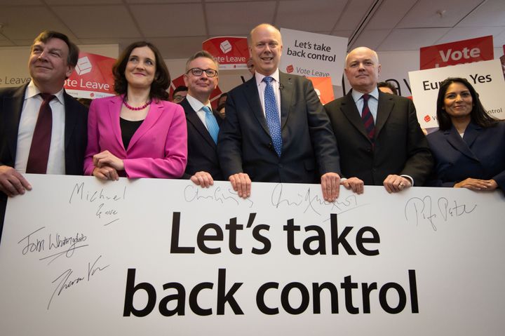 The Vote Leave campaign's slogan was 'let's take back control', but the UK government could relinquish ownership of key rules and regulations post Brexit