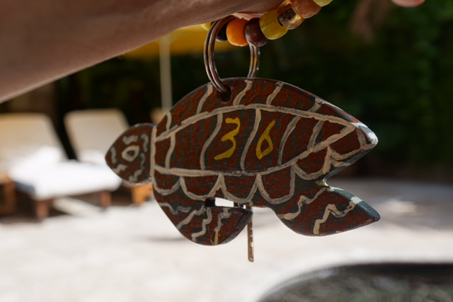 Four Searons Resort Nevis spa keys