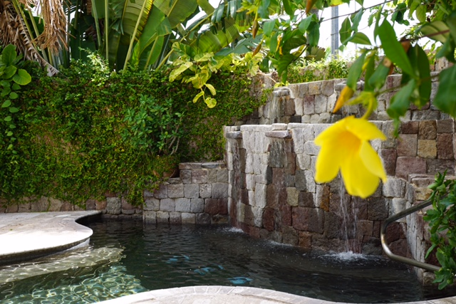 Four Seasons Resort Nevis spa jacuzzi