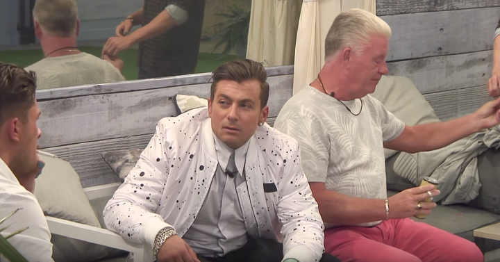 Paul Danan and Derek Acorah