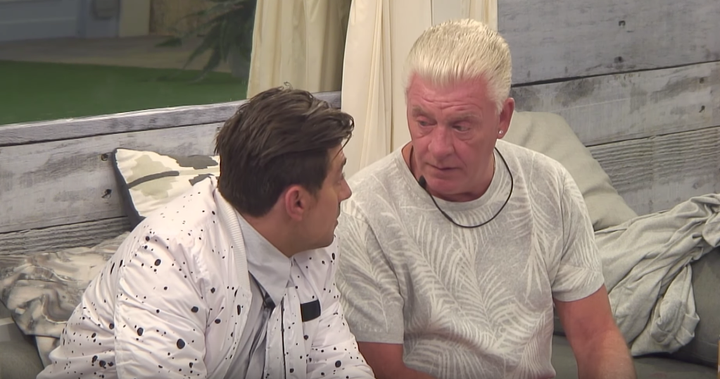 <strong>Derek offers Paul some advice</strong>