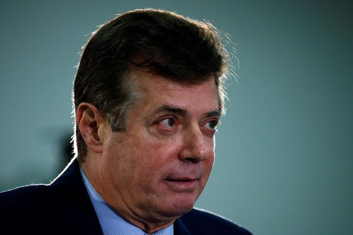 Paul Manafort's Virginia home was searched by the FBI