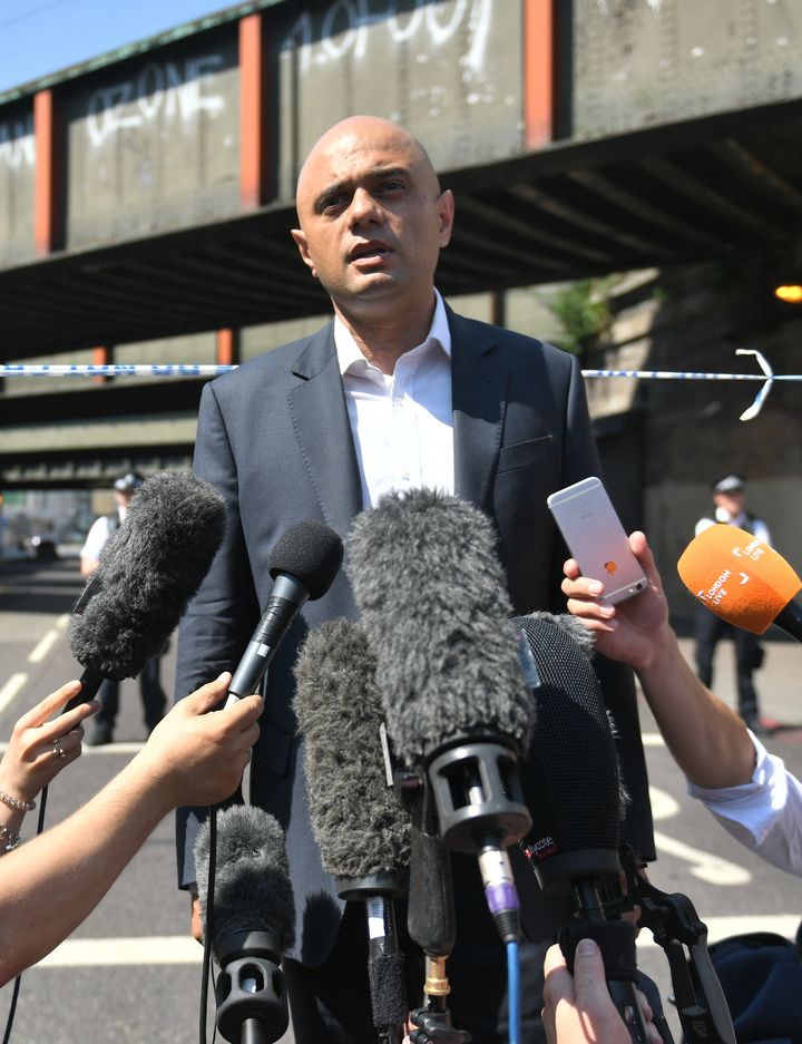 Communities Secretary Sajid Javid ignored a letter about Grenfell Tower 