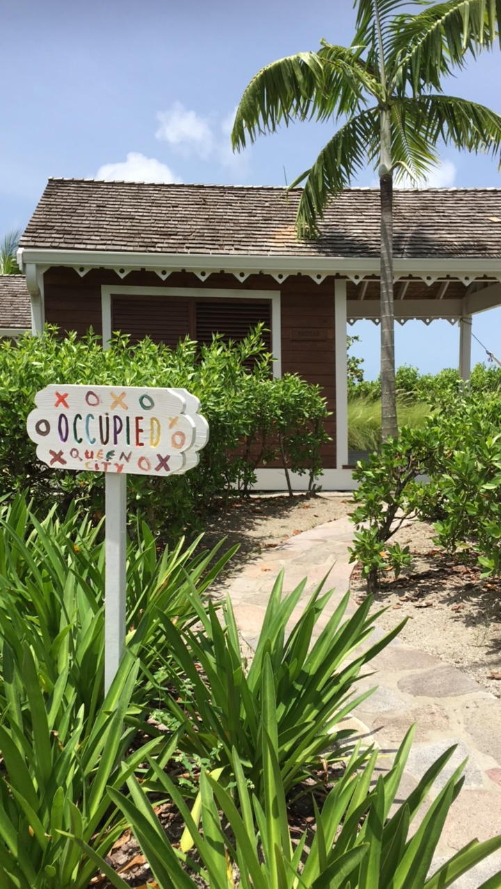 Sea turtle quarters at Four Seasons Resort Nevis