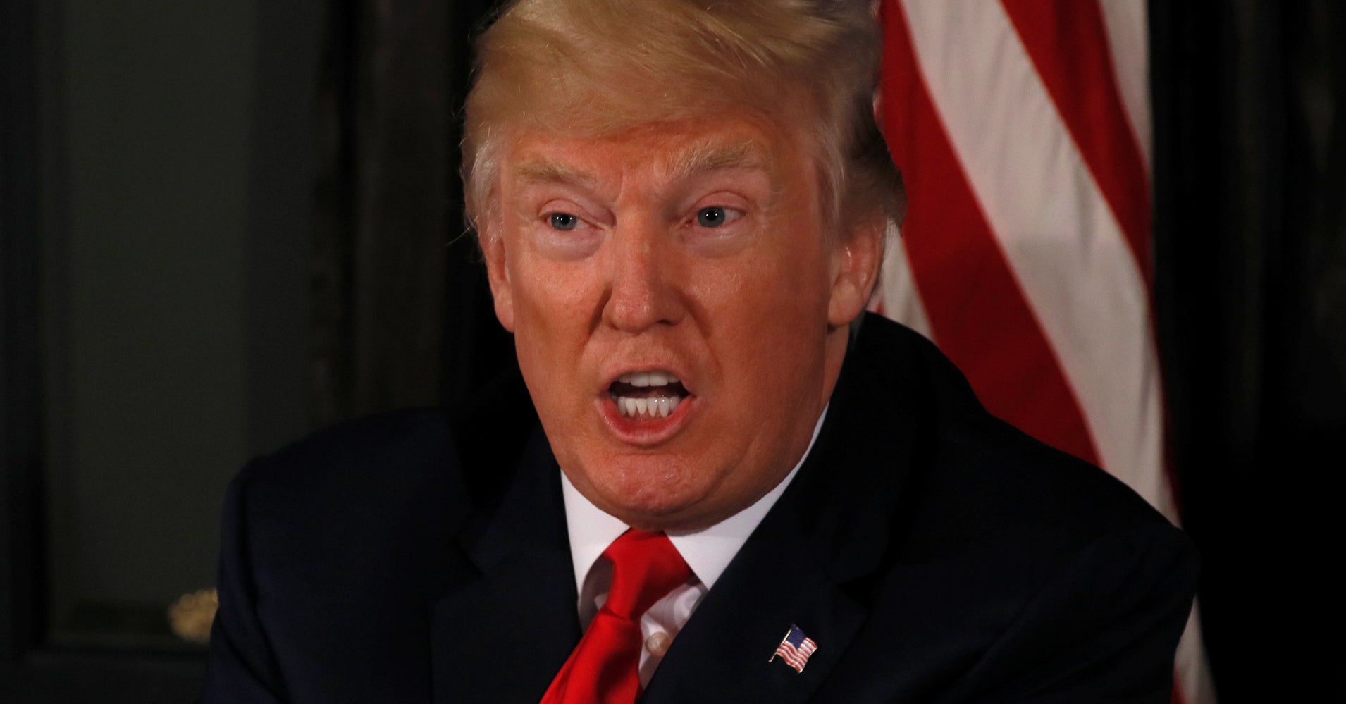 Trump probably made up that fire and fury quote on his own huffpost